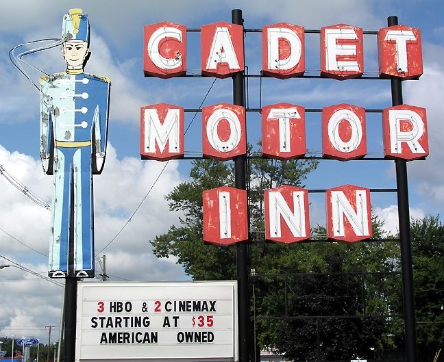 Cadet Motor Inn - Coldwater Buitenkant foto